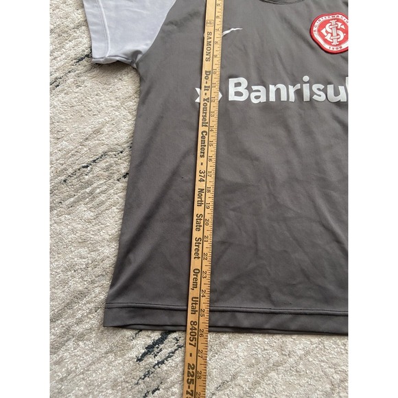Interacional Porto Alegre soccer jersey Nike 2018/2019 Size S - Picture 3 of 4